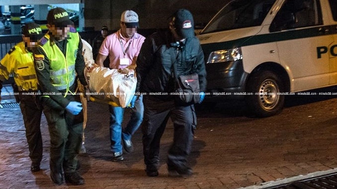 Ciudadano estadounidense fue asesinado con arma blanca en El Poblado 1 Escena_del_Crimen_Edificio