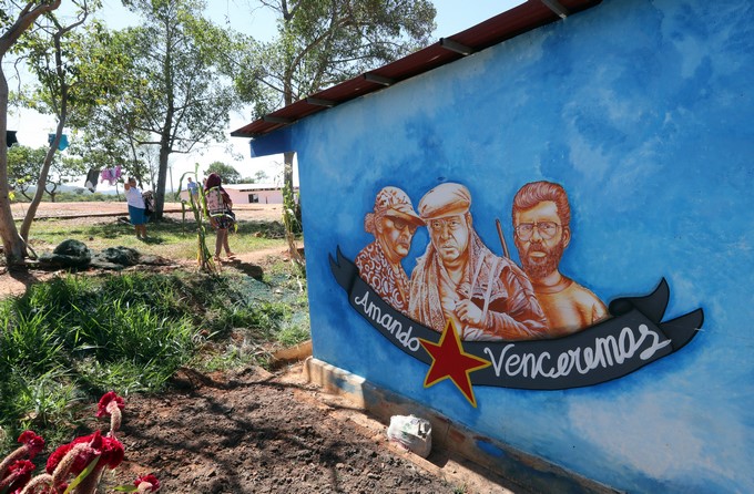 FOTOS: Las FARC crecen como comunidad con pueblo propio 4 FARC 2