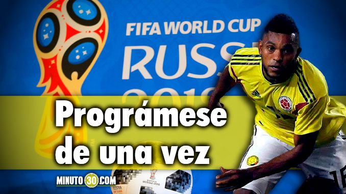 Fecha, hora, rival y lugar de los partidos de Colombia en el Mundial 3 Fecha hora y rival de los partidos de Colombia en el Mundial
