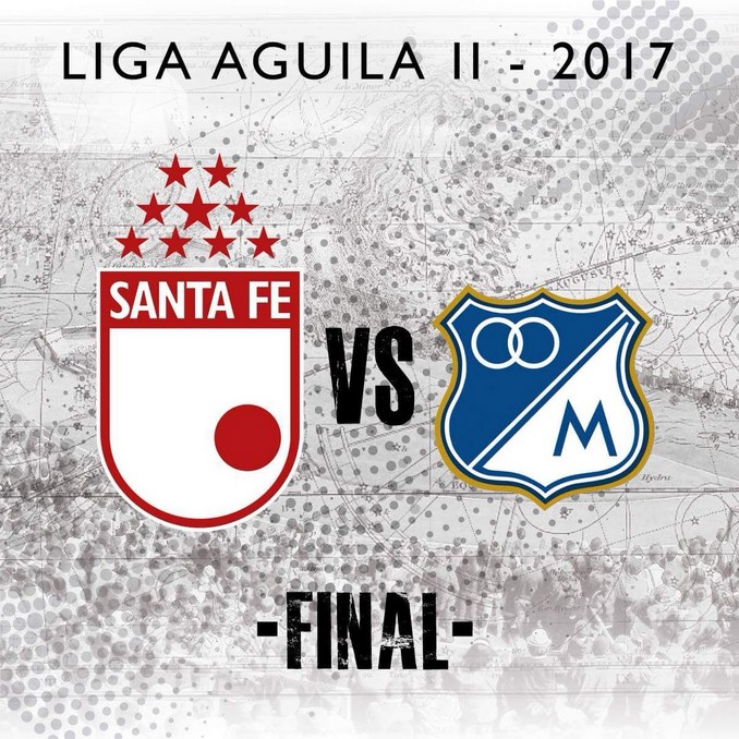 Listas las fechas y los horarios para la final de la Liga Águila II-2017 2 Final Liga Aguila 1