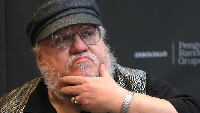 El novelista estadounidense George R.R. Martin, autor de la saga literaria Game of Thrones. EFEArchivo