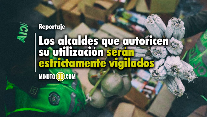 Pólvora. Foto/Archivo