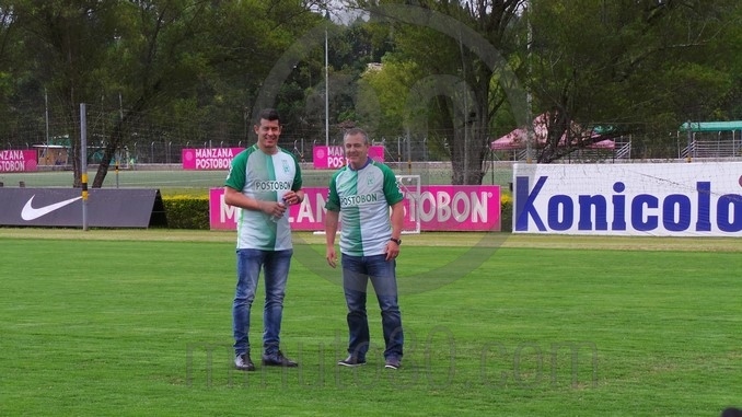 Video: Almirón, encantado con el entorno de Atlético Nacional 2 Jorge Almiron Diego Osses Nacional