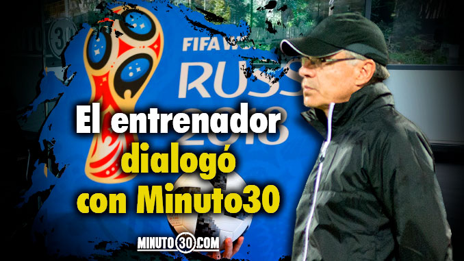Juan José Peláez analiza el grupo de Colombia en el Mundial 3 Juan Jose Pelaez analiza el grupo que le correspondio a Colombia en el Mundial
