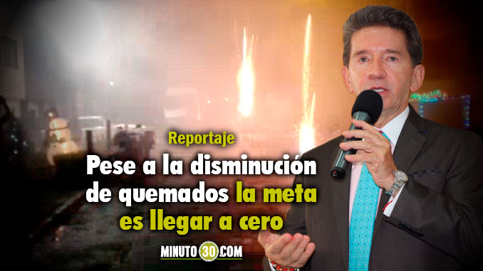 Luis Pérez - Gobernador de Anrtioquia. Foto/Minuto30