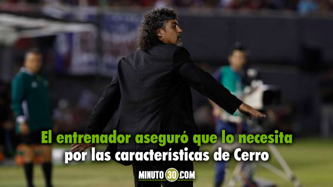 Leonel Álvarez no cesa en su intención de contar con jugador de Nacional 3 Leonel Alvarez no cesa en su intencion de llevarse jugador de Nacional