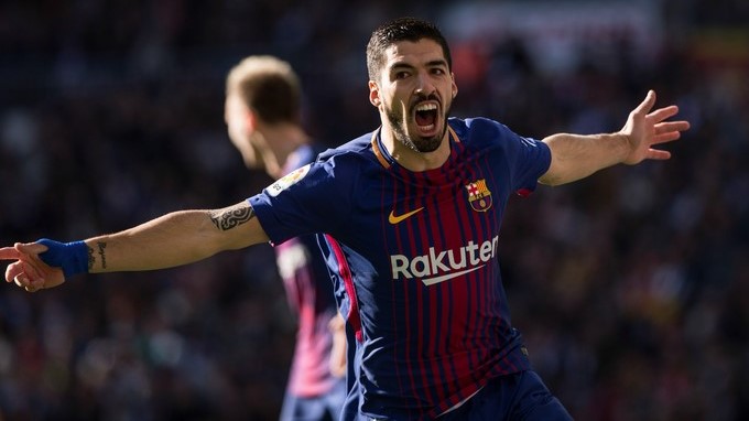 Suárez se sacude la sal y vuelve a anotar tras mala racha de un año