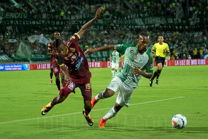 Tolima eliminó a Nacional en lanzamientos desde el punto penal 16 Nacional y Tolima 2