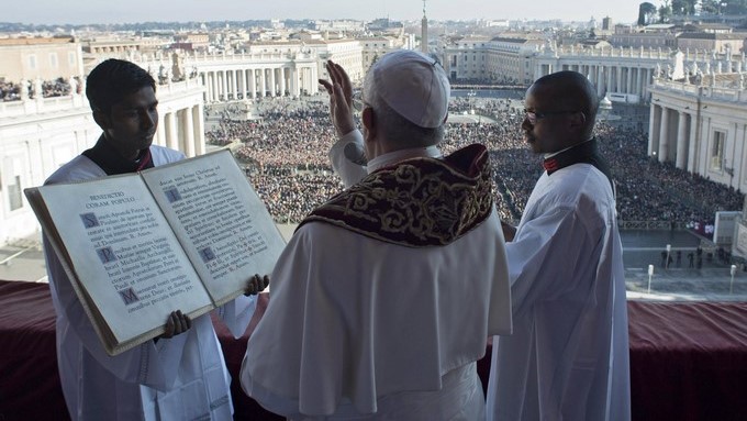El papa recordó el sufrimiento de los niños en un mundo azotado por vientos de guerra