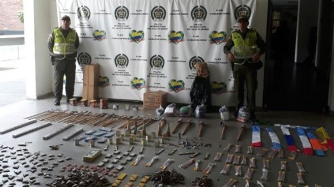 320 kilos de pólvora incautó la Policía en Itagüí 2 Polvora_Itagui