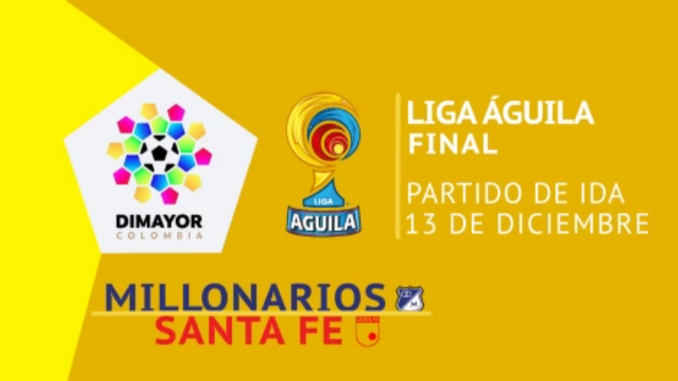 Video: La previa en datos de la final Millonarios - Santa Fe 3 Previa final Copiar