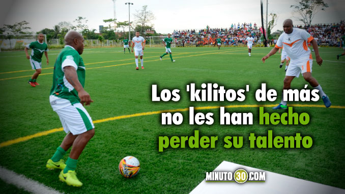 Referentes de Nacional y Medellín participaron en el Día del Futbolista Urabaense 3 Referentes de Nacional y Medellin participaron en el Dia del Futbolista Urabaense
