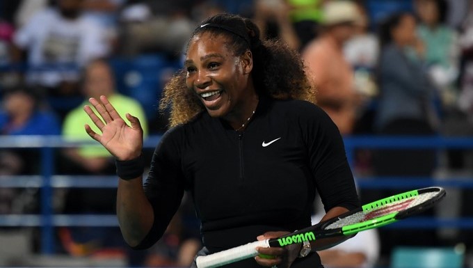 Reapareció Serena y lo hizo con derrota 1 SERENA WILLIAMS1
