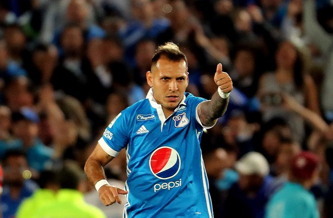Millonarios venció a Santa Fe y sacó ventaja en la final de la Liga Águila 3 Santa Fe y Millonarios 2