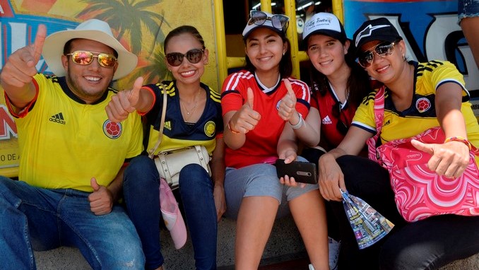 Selección Colombia disputará cuadrangular en China 1 Seleccion Colombia hinchas 2