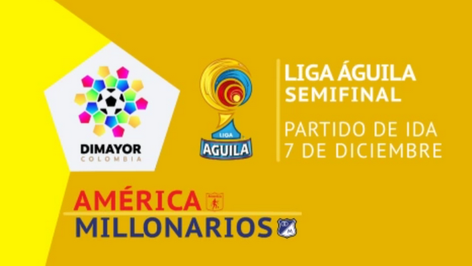 Video: Interesantes datos previo al juego América - Millonarios 3 Semifinal Liga Aguila