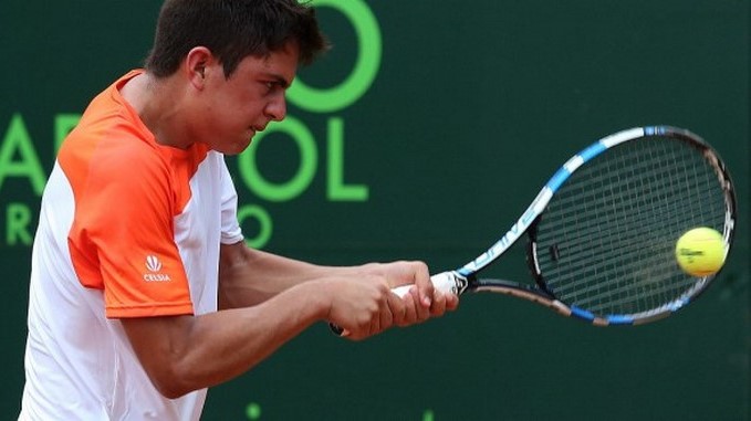 El antioqueño Sergio Hernández ingresa al top 1000 de la ATP 1 Tenista Sergio Luis Hernandez