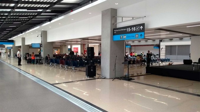 Así quedaron las obras de ampliación del aeropuerto José María Córdova