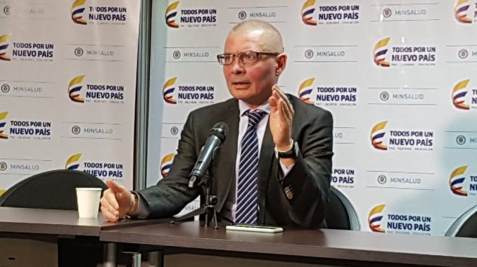 Alejandro Gaviria, ministro de Salud. F