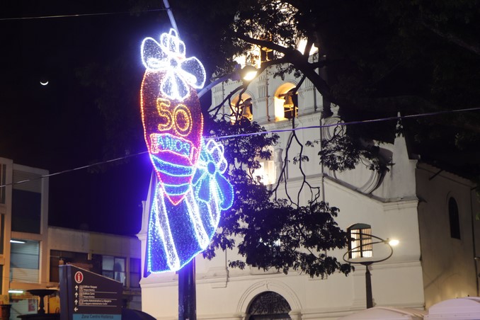Este sábado se encienden 37 millones de bombillas en los Alumbrados Navideños de Medellín