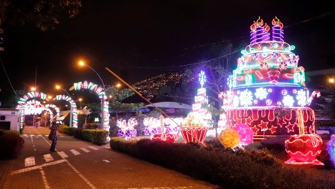 Este sábado se encienden 37 millones de bombillas en los Alumbrados Navideños de Medellín