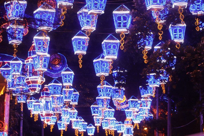 Este sábado se encienden 37 millones de bombillas en los Alumbrados Navideños de Medellín