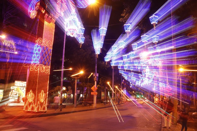 Este sábado se encienden 37 millones de bombillas en los Alumbrados Navideños de Medellín