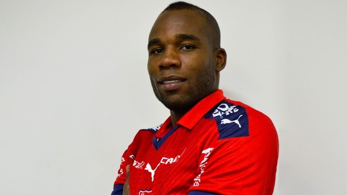 VIDEO: ¡Ya se puso la roja! Así presentó Medellín a su primer refuerzo 3 andres mosquera dim medellin 2