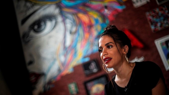 La cantante brasileña Anitta/ EFE
