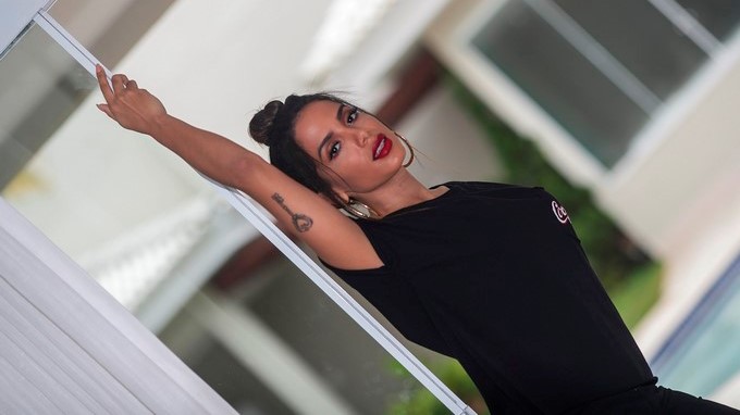 La cantante brasileña Anitta/ EFE