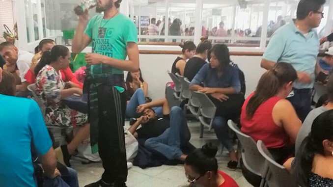 Tres días varados llevan cerca de 200 antioqueños en el aeropuerto de San Andrés