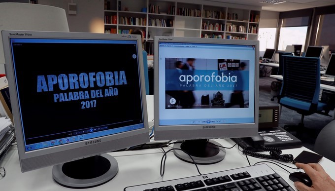 “Aporofobia”, palabra del año para la Fundéu BBVA