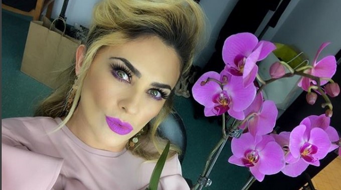 Aracely Arámbula/ Tomada de Instagram: @aracelyarambula