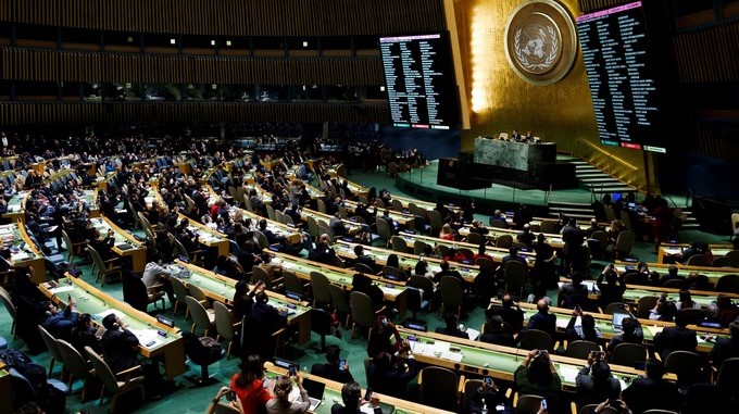 La Asamblea General de la ONU exige a EE.UU. dar marcha atrás sobre Jerusalén
