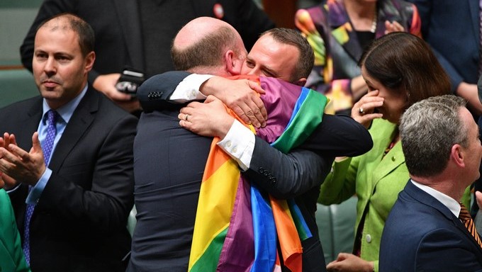 Australia legaliza el matrimonio homosexual