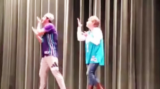 Captura tomada de Youtube: La señorita X