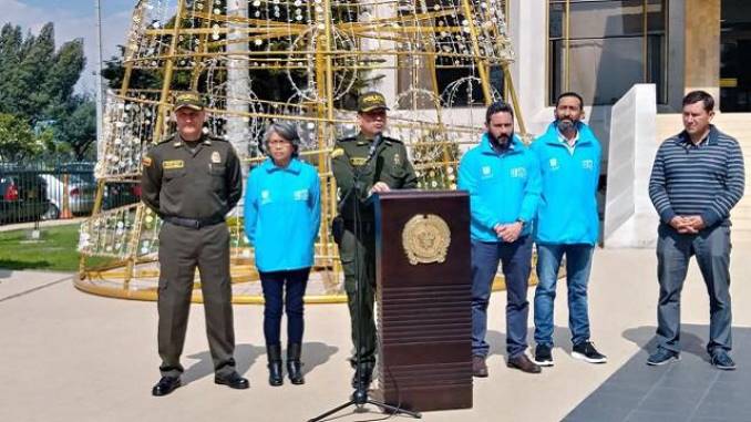 Balance seguridad Bogotá