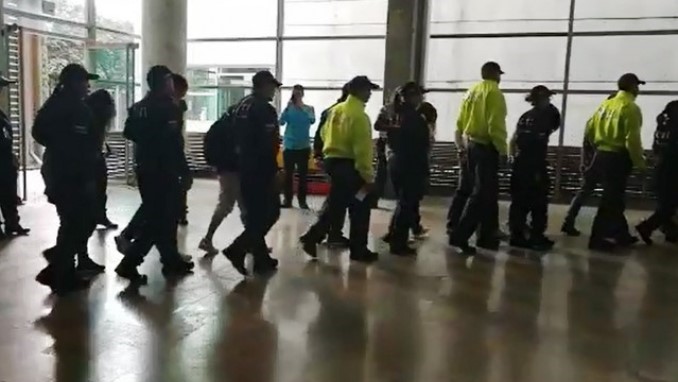 VIDEO: Desmantelaron banda criminal que se dedicaba al hurto en el Metro 2 Desmantelaron banda criminal que se dedicaba al hurto en el Metro