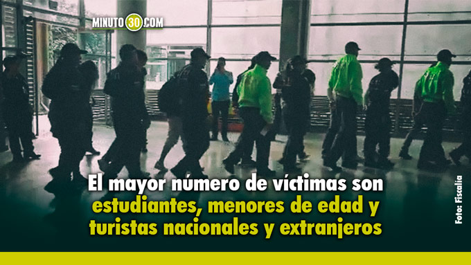 VIDEO: Desmantelaron banda criminal que se dedicaba al hurto en el Metro 1 Desmantelaron banda criminal que se dedicaba al hurto en el Metro