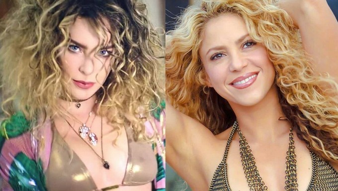Belinda y Shakira
