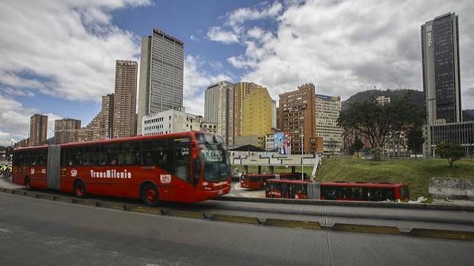 Así está la movilidad en Bogotá a esta hora del martes 26 de junio