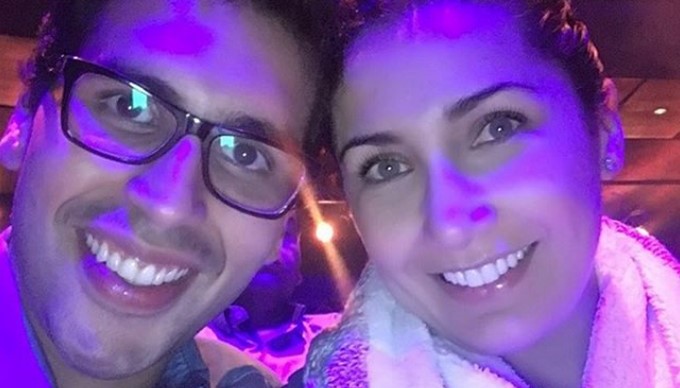 Brian Moreno y Adriana Betancur/ Tomada de Instagram: @adri_betancur03