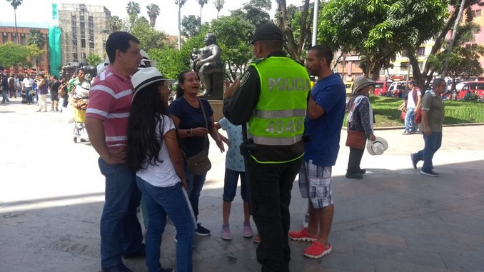 Policía realiza campaña de prevención sobre explotación sexual comercial de menores 1