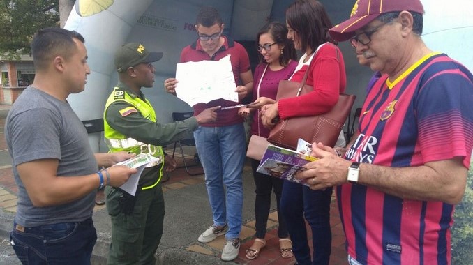 Policía realiza campaña de prevención sobre explotación sexual comercial de menores 3