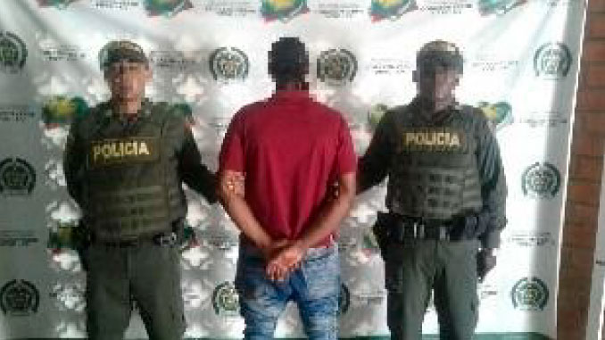 Lo capturaron por golpear a su propia hermana. Ocurrió en Turbo