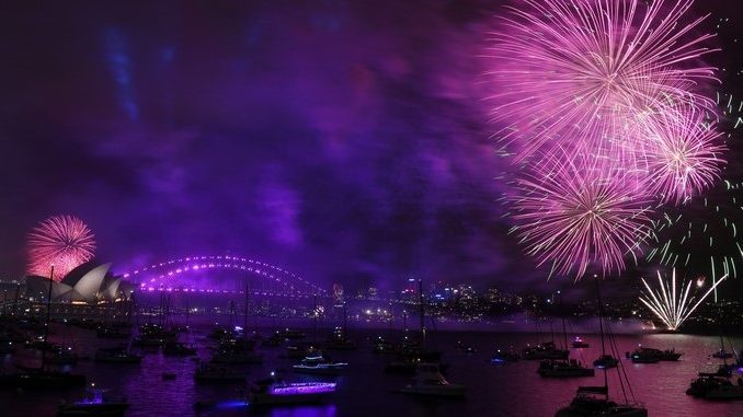New Year's Eve celebrations in Sydney