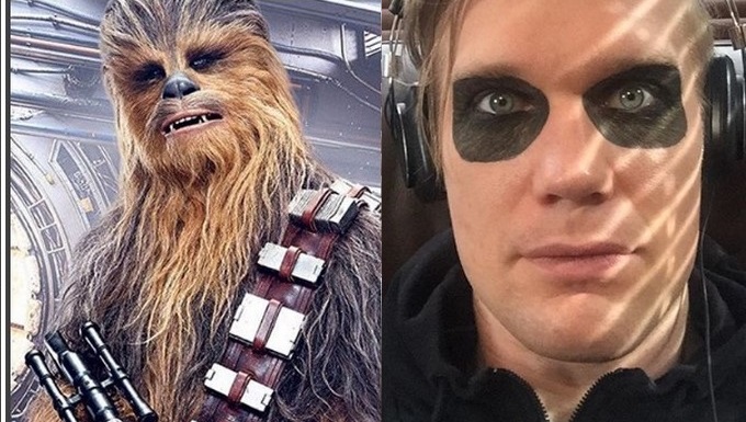 Joonas Suotamo le da vida a Chewbacca en Star Wars/ Tomada de Instagram: @joonassuotamo