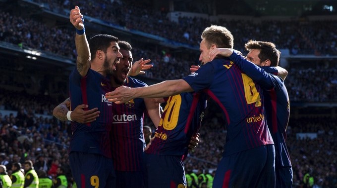 clasico madrid barcelona 1