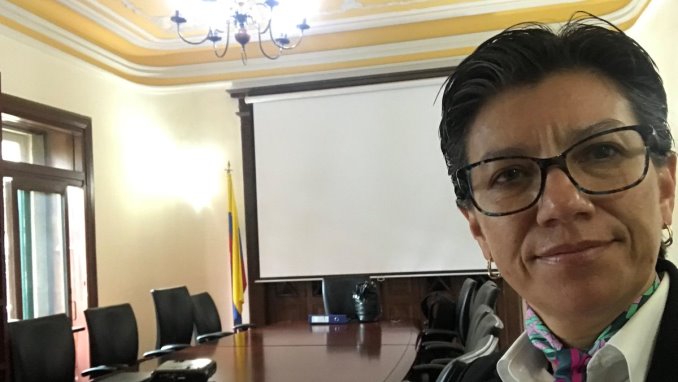 Claudia López asegura que senador Alfredo Ramos le dijo “vieja HP”