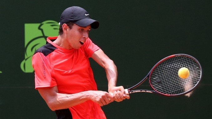 El primer punto para Colombia en la Copa Davis lo logró Daniel Galán 3 daniel Galan tenista